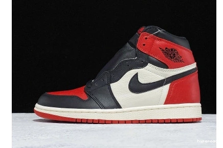 Hyperoad AIR RETRO 1 HIGH BRED TOE JORDAN OG 1202